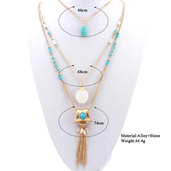 Trendy Lawyered Necklace - Picture 3 of 3